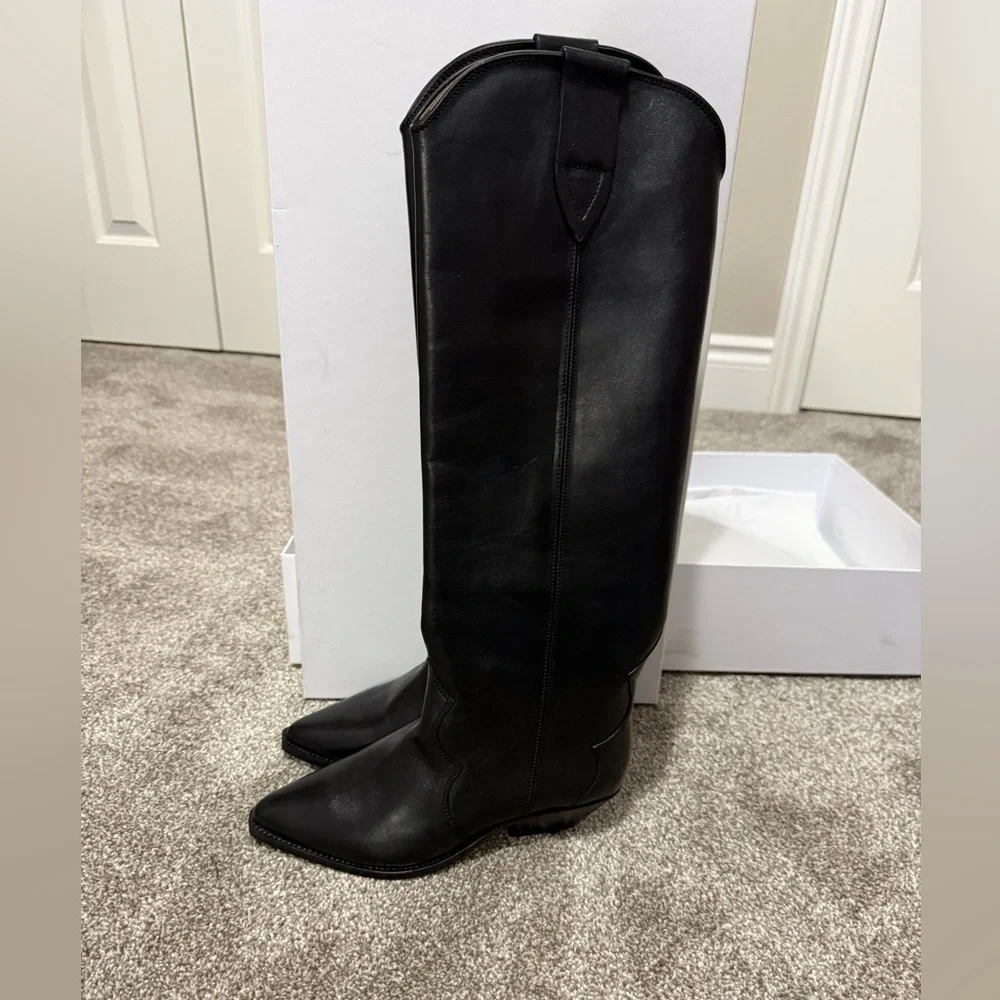 Isabel Marant cowboy boots - Picture 4 of 7